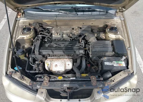 2001 Hyundai Elantra Gls from USA, damaged, VIN KMHDN45D41U128978